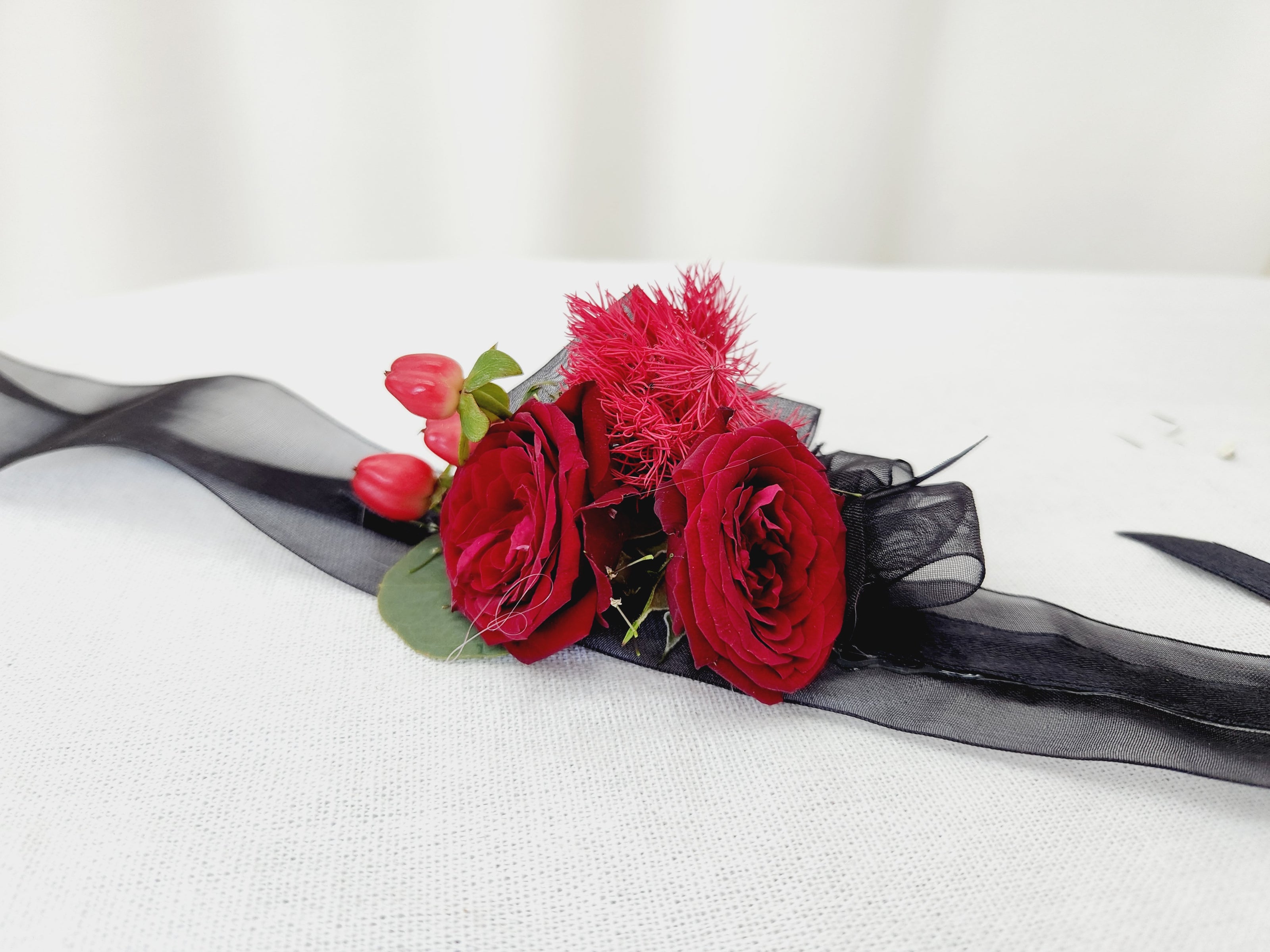 Petal Sparks Boutonniere