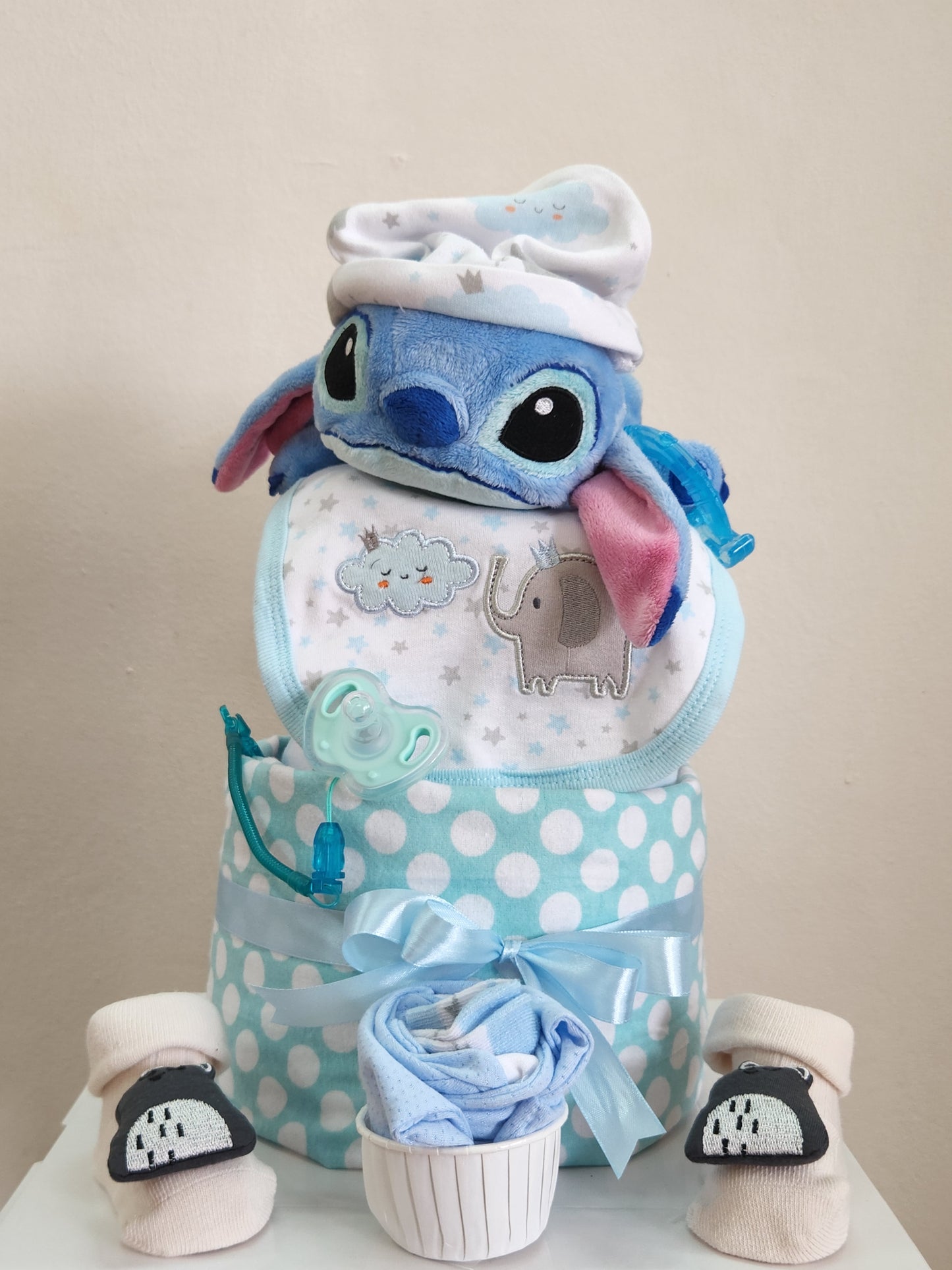 Premium Baby Boy Diaper Cake