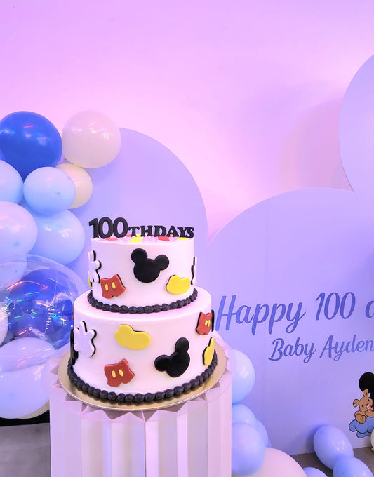 Mickey Theme 100 Days