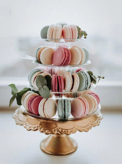 6 Tier Macaron Tower (80 pcs)