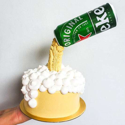 Anti Gravity Cake