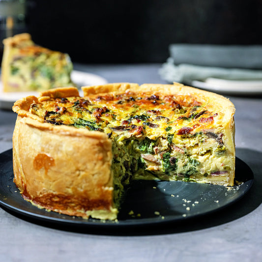 Quiche - 7 Inch