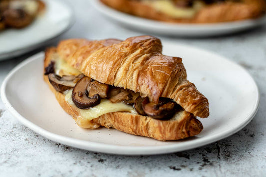 Mini Mushroom Croissant