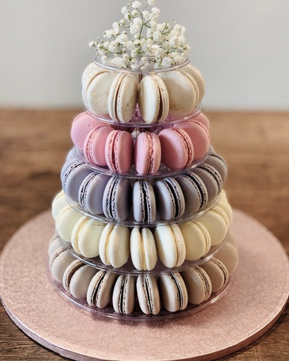 4 Tier Macaron Tower (40 pcs)