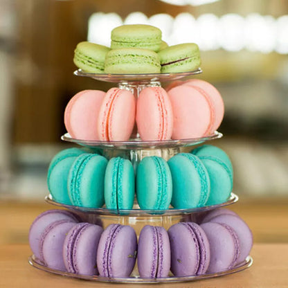 4 Tier Macaron Tower (40 pcs)