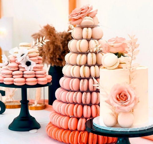 10 Tier Macaron Tower (200 pcs)